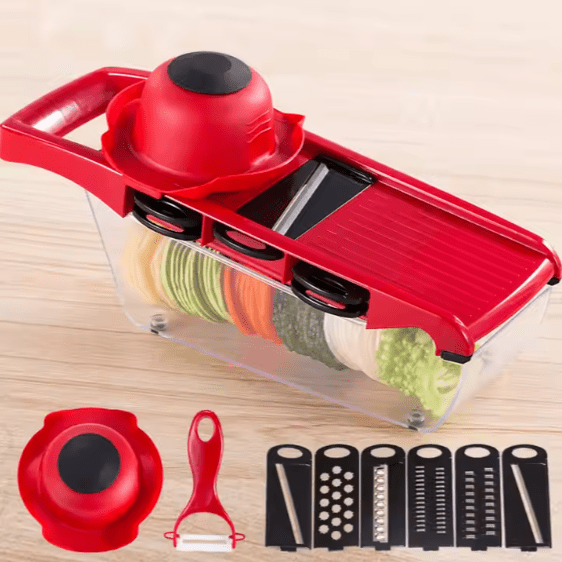 10-in-1 Mandolin Slicer - Vegetable Cutter UAE | Solverspot UAE