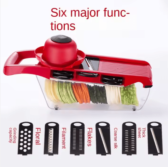 10-in-1 Mandolin Slicer - Vegetable Cutter UAE | Solverspot UAE