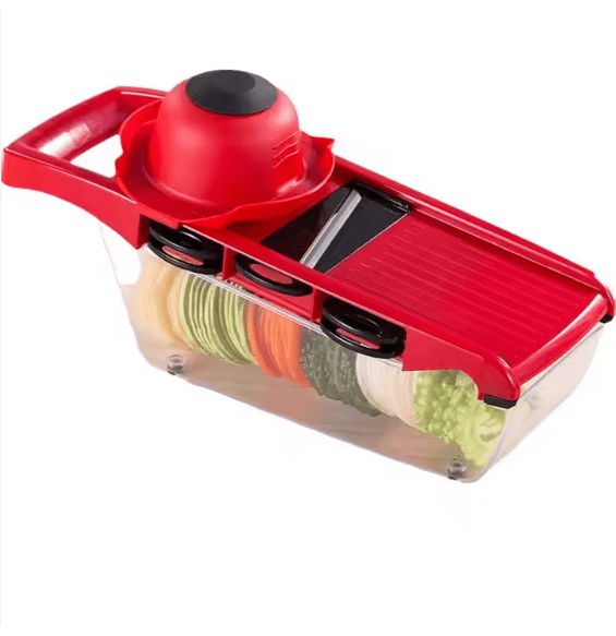10-in-1 Mandolin Slicer - Vegetable Cutter UAE | Solverspot UAE