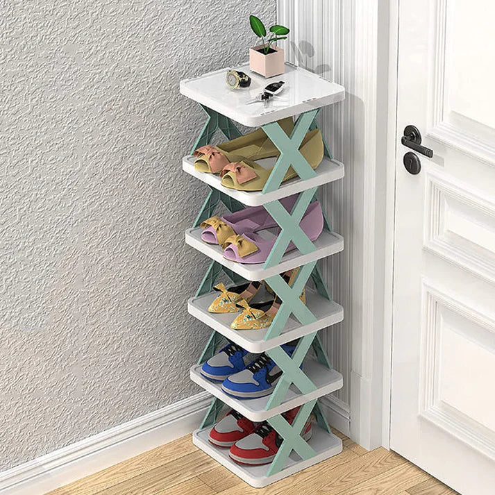 5-Layer Shoes Rack Organizer – Strong, Space Saving & Easy Assembly