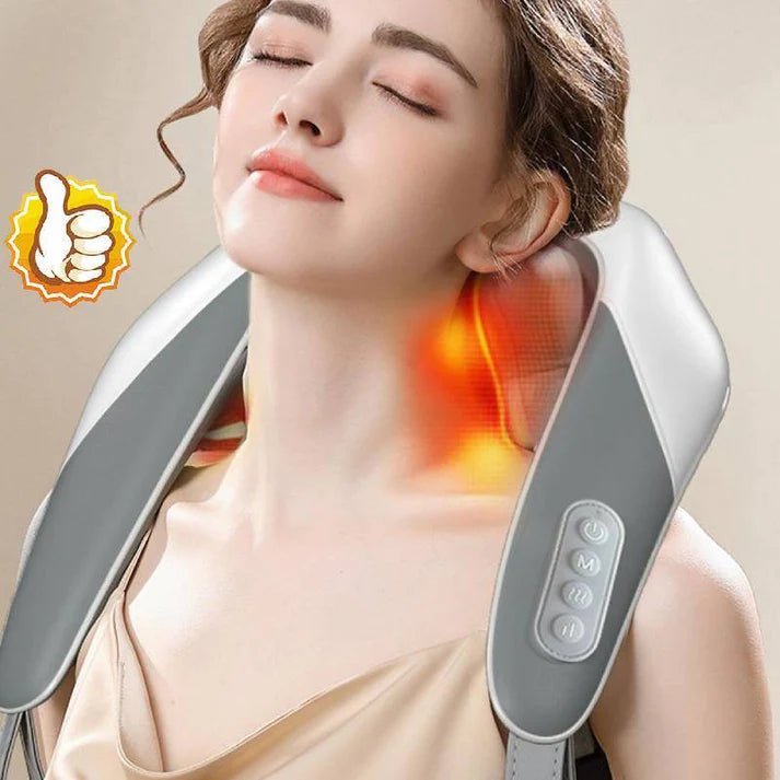 3D Kneading Massager - Comfort & Relaxation UAE | Solverspot UAE