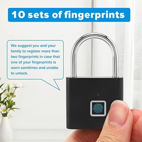 Smart Fingerprint Lock - Keyless Door Entry | Solverpsot UAE