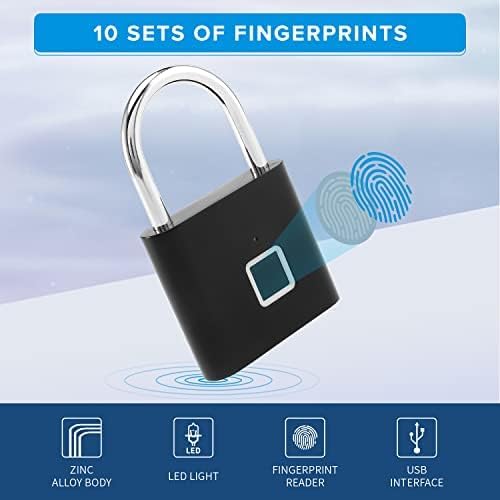 Smart Fingerprint Lock - Keyless Door Entry | Solverpsot UAE