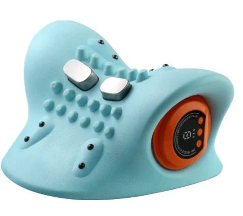 EMS Neck Massager with Heat - Electric Muscle Relaxation for Neck & Shoulder Comfort | UAE